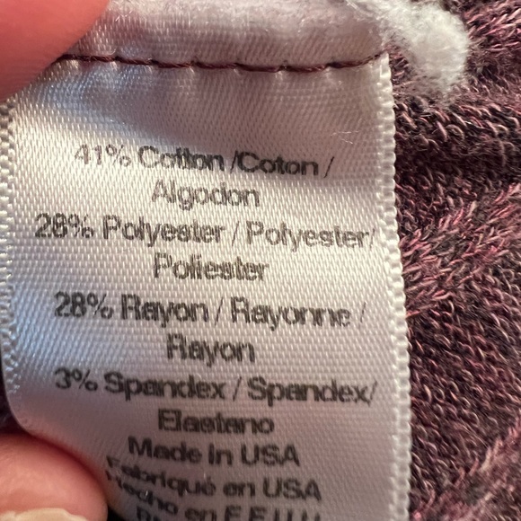 Laila Jayde Purple Cardigan Size 2X - Picture 6 of 7